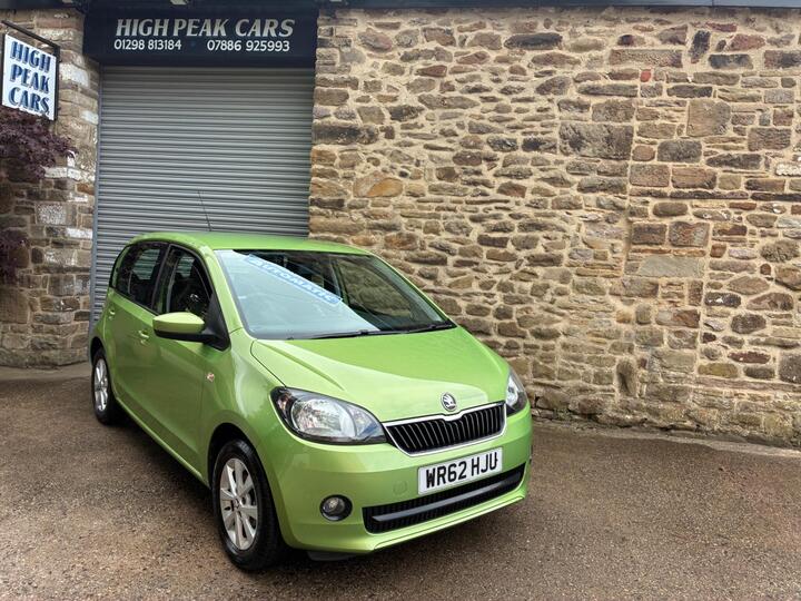 Skoda Citigo 1.0 MPI Elegance ASG Euro 5 5dr