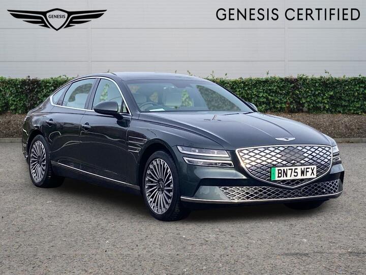 Genesis G80 Dual Motor 87.2kWh Luxury Auto AWD 4dr