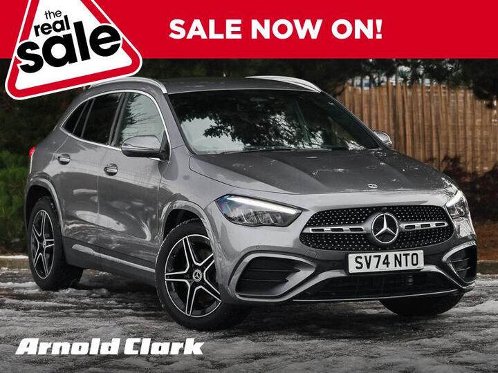 Mercedes-Benz GLA 1.3 GLA200h MHEV AMG Line (Executive) 7G-DCT Euro 6 (s/s) 5dr