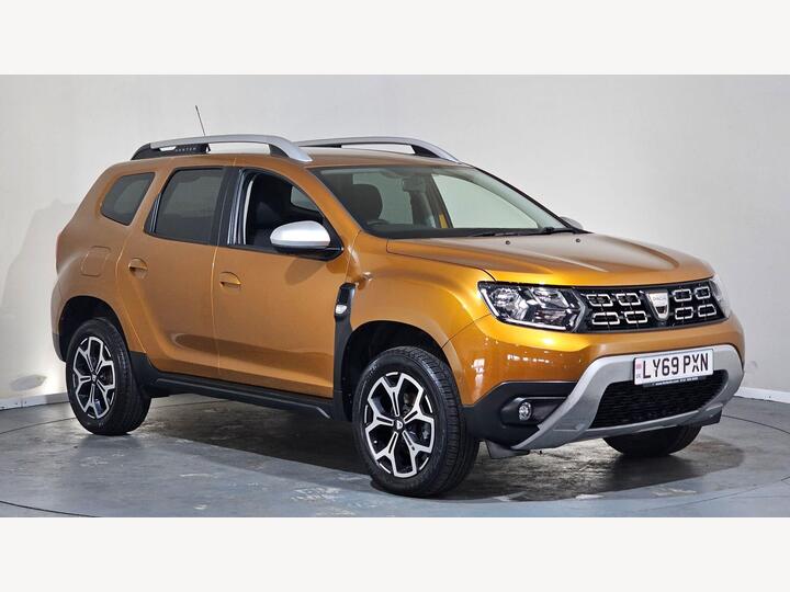 Dacia Duster 1.3 TCe Prestige Euro 6 (s/s) 5dr Dacia Duster 1.3 TCe Prestige Euro 6 (s/s) 5dr