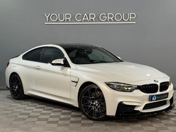 BMW M4 3.0 BiTurbo Competition DCT Euro 6 (s/s) 2dr