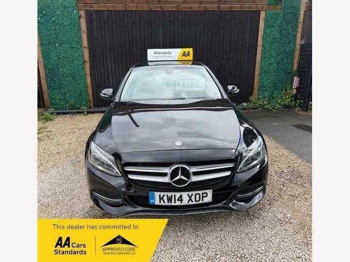 Mercedes-Benz C Class 2.1 C220 BlueTEC Sport G-Tronic+ Euro 6 (s/s) 4dr