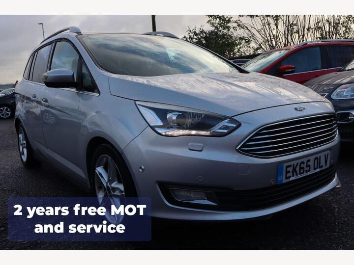 Ford GRAND C-MAX 2.0 TDCi Titanium X Euro 6 (s/s) 5dr