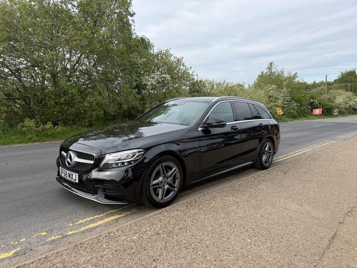 Mercedes-Benz C-CLASS 2.0 C220d AMG Line G-Tronic+ Euro 6 (s/s) 5dr