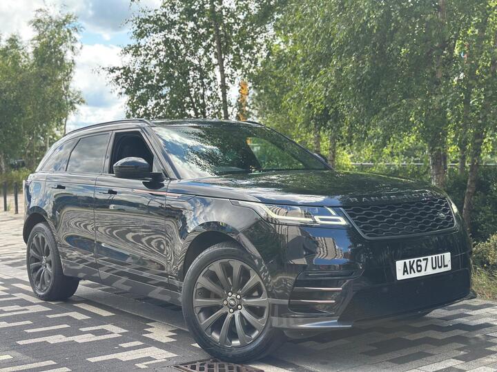 Land Rover Range Rover Velar 2.0 D180 R-Dynamic SE Auto 4WD Euro 6 (s/s) 5dr Land Rover Range Rover Velar 2.0 D180 R-Dynamic SE Auto 4WD Euro 6 (s/s) 5dr