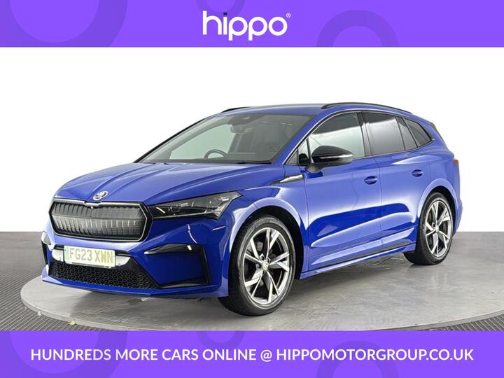 Skoda Enyaq IV 82kWh SportLine Plus 80 Auto 5dr (DC135kW)