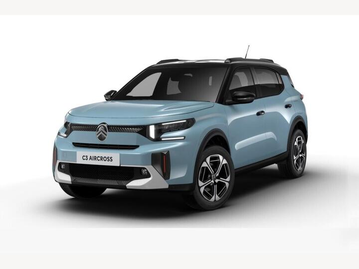 Citroen C3 Aircross 1.2 Hybrid MAX E-DSC Euro 6 (s/s) 5dr