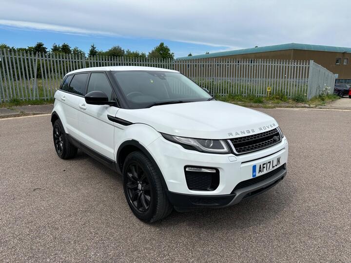 Land Rover Range Rover Evoque 2.0 ED4 SE Tech FWD Euro 6 (s/s) 5dr Land Rover Range Rover Evoque 2.0 ED4 SE Tech FWD Euro 6 (s/s) 5dr