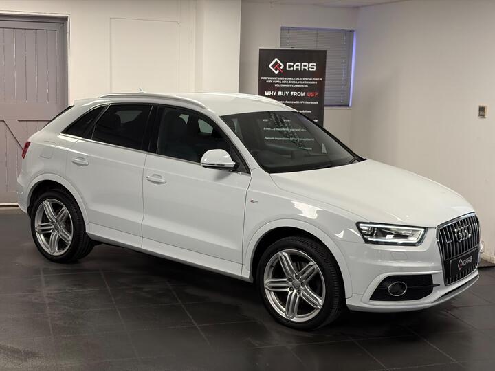 Audi Q3 2.0 TDI S Line Plus S Tronic Quattro Euro 5 (s/s) 5dr