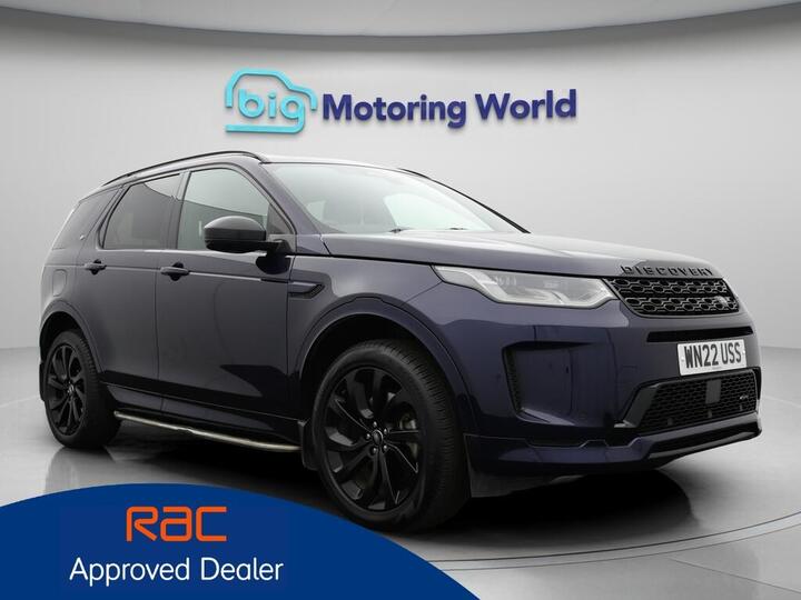 Land Rover Discovery Sport 1.5 P300e 12.2kWh R-Dynamic SE Auto 4WD Euro 6 (s/s) 5dr