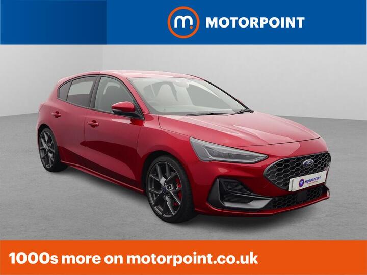 Ford Focus 2.3T EcoBoost ST Euro 6 (s/s) 5dr