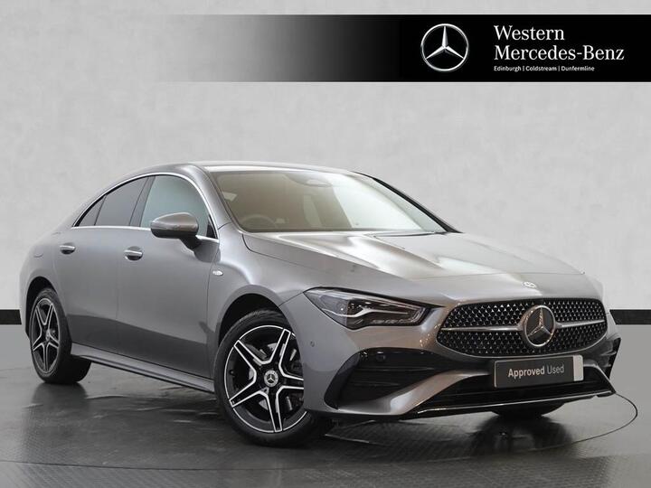 Mercedes-Benz CLA-Class Coupe 1.3 CLA250e 15.6kWh AMG Line (Executive) Coupe 8G-DCT Euro 6 (s/s) 4dr