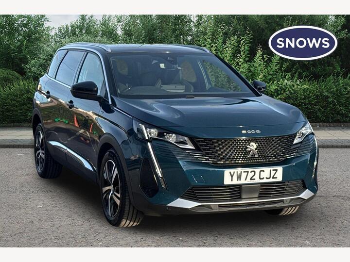 Peugeot 5008 1.6 PureTech GT EAT Euro 6 (s/s) 5dr