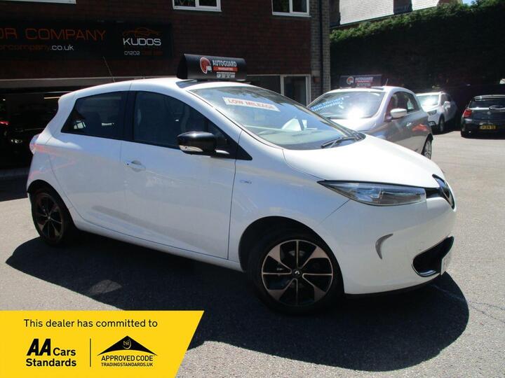 Renault ZOE R110 41kWh Signature Nav Auto 5dr (Battery Lease)