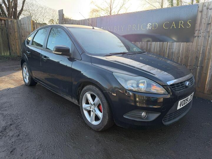 Ford Focus 1.8 Zetec 5dr