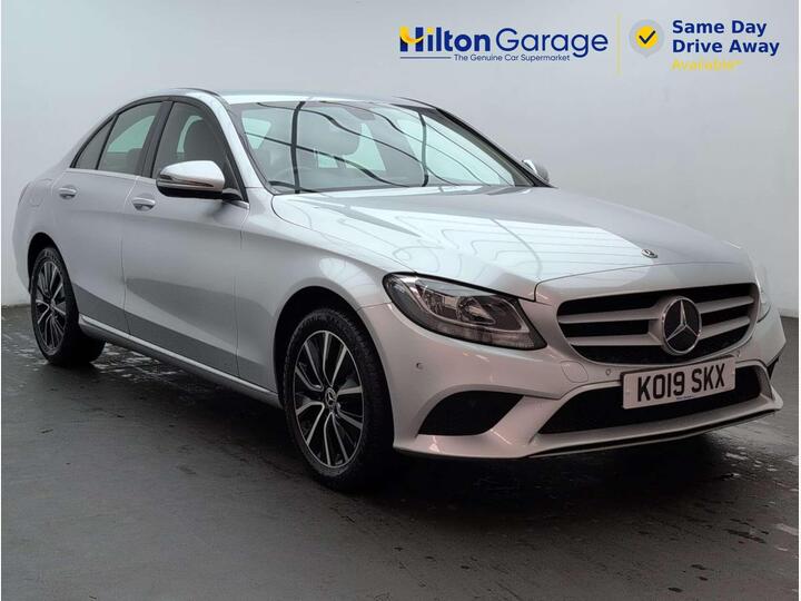Mercedes-Benz C-CLASS 2.0 C220d SE G-Tronic+ Euro 6 (s/s) 4dr