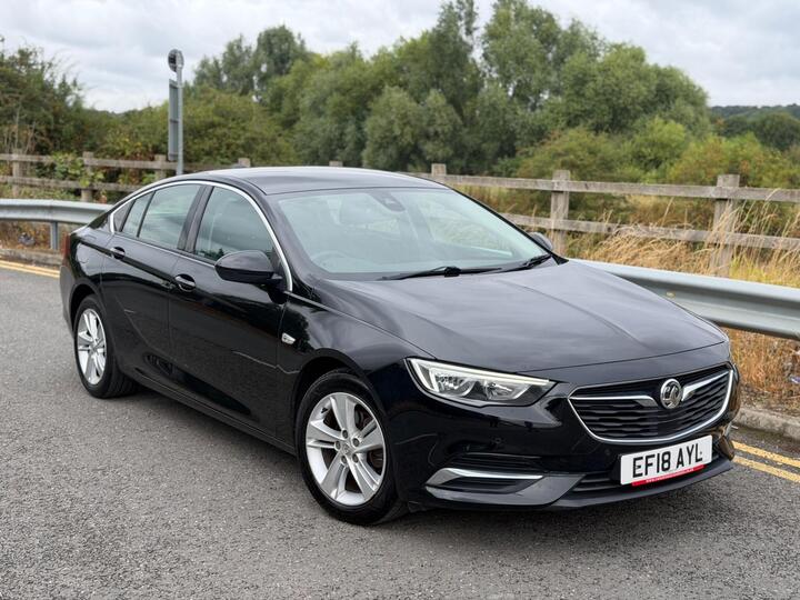 Vauxhall Insignia 1.6 Turbo D EcoTEC Tech Line Nav Grand Sport Euro 6 (s/s) 5dr