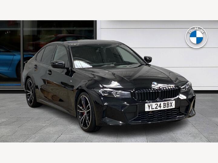 BMW 3 Series 2.0 320i M Sport Auto Euro 6 (s/s) 4dr