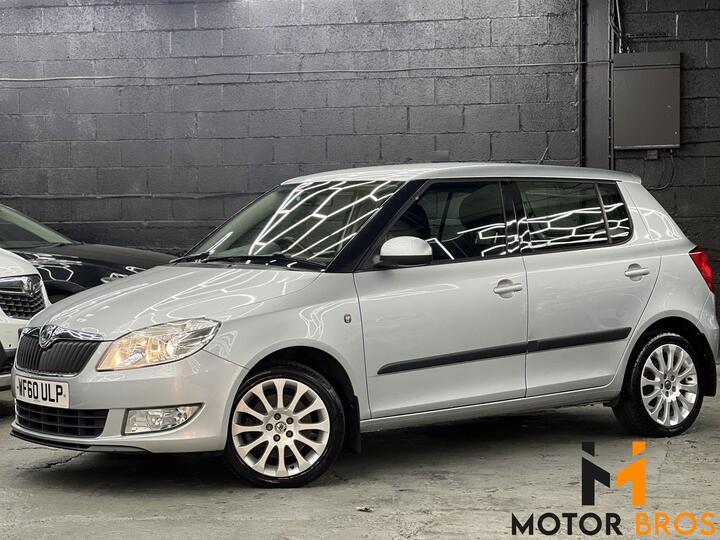 Skoda Fabia 1.2 TSI Elegance Euro 5 5dr