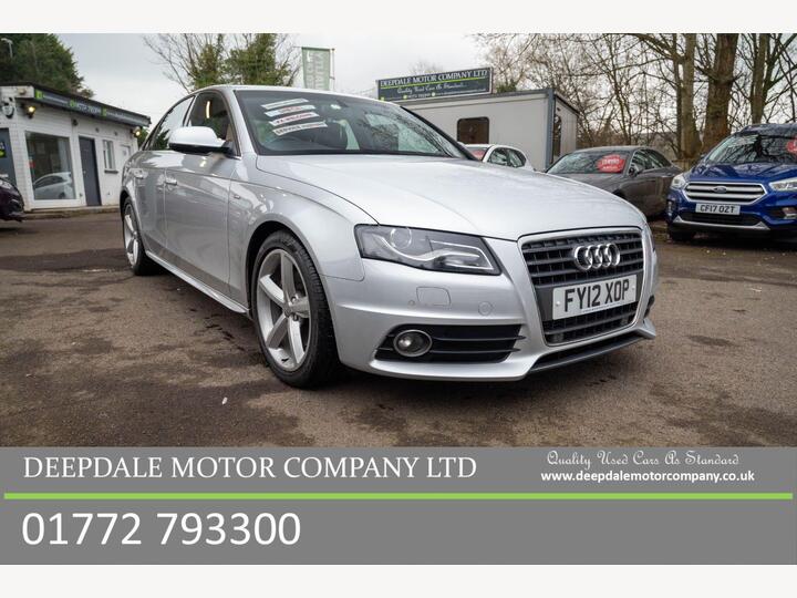 Audi A4 2.0 TDI SE CVT 4dr