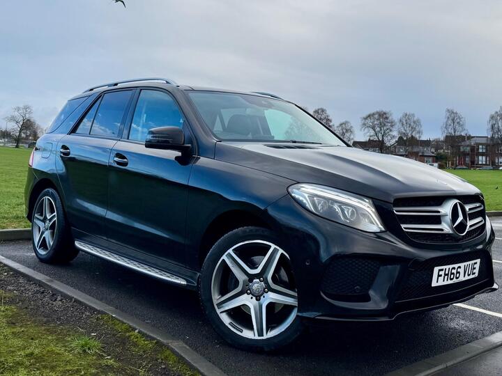 Mercedes-Benz GLE 2.1 GLE250d AMG Line (Premium) G-Tronic 4MATIC Euro 6 (s/s) 5dr