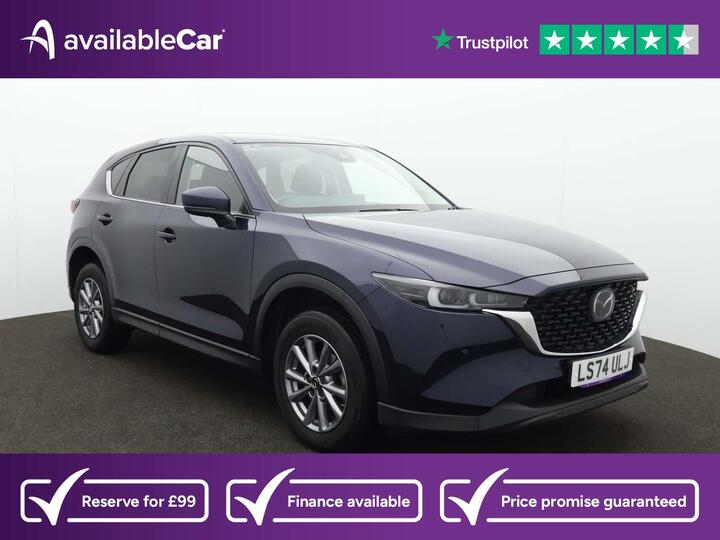 Mazda CX-5 2.0 E-SKYACTIV G MHEV Centre-Line Auto Euro 6 (s/s) 5dr