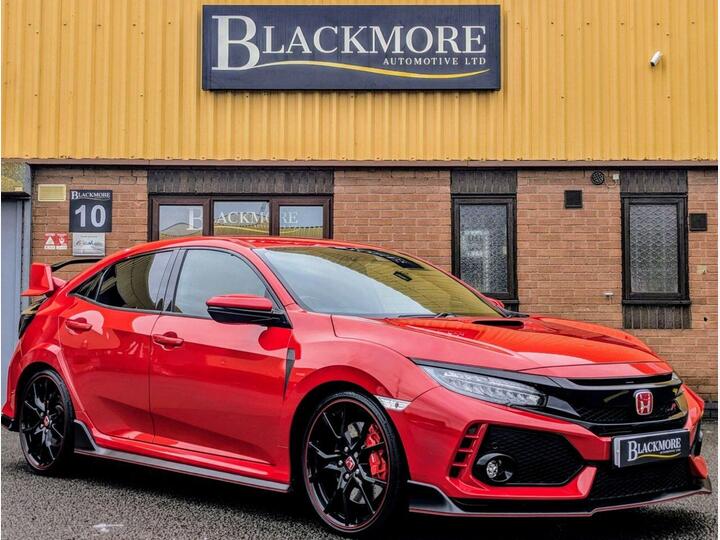 Honda CIVIC 2.0 VTEC Turbo Type R GT Euro 6 (s/s) 5dr