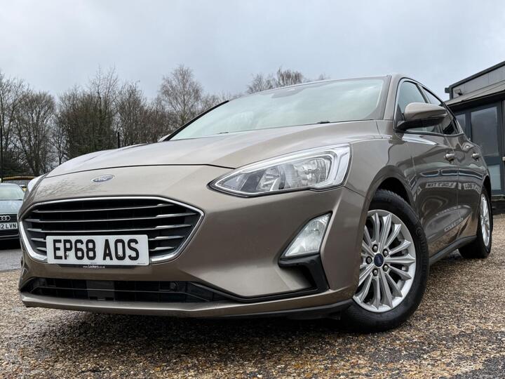 Ford Focus 1.0T EcoBoost Titanium Euro 6 (s/s) 5dr