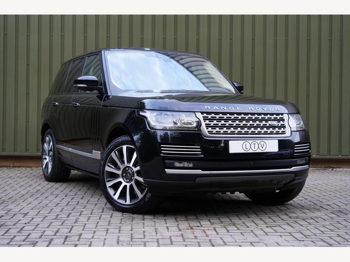Land Rover Range Rover 4.4 SD V8 Autobiography Auto 4WD Euro 6 (s/s) 5dr Land Rover Range Rover 4.4 SD V8 Autobiography Auto 4WD Euro 6 (s/s) 5dr