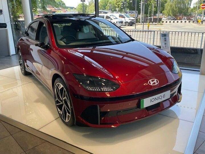 Hyundai IONIQ 6 77.4kWh Ultimate Auto AWD 4dr