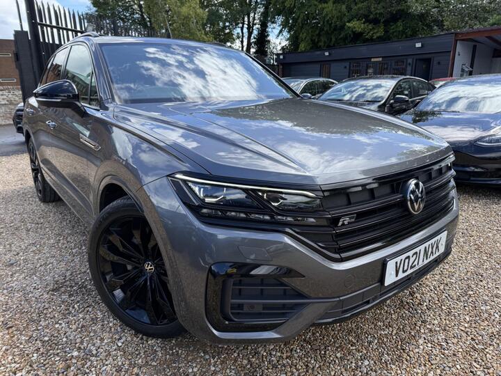 Volkswagen Touareg 3.0 TDI V6 Black Edition Tiptronic 4Motion Euro 6 (s/s) 5dr