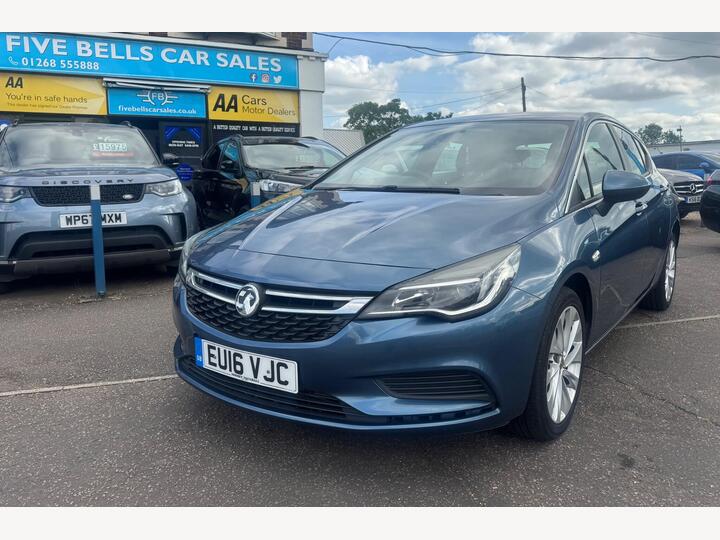 Vauxhall Astra 1.6 CDTi EcoTEC BlueInjection Tech Line Euro 6 5dr
