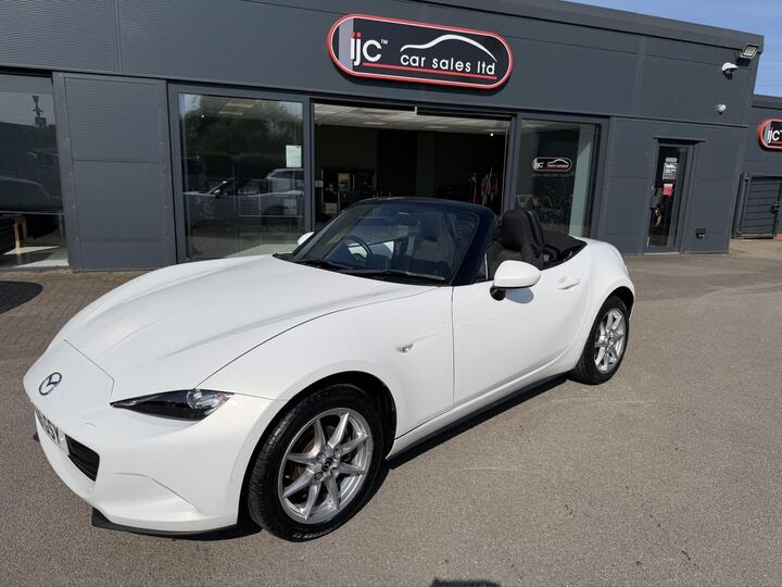 Mazda MX-5 1.5 SKYACTIV-G SE-L Nav Euro 6 2dr