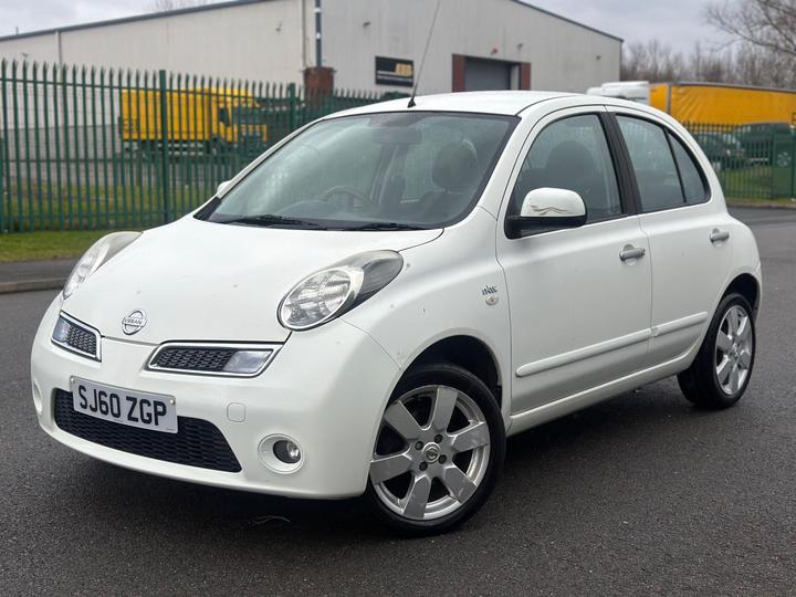 Nissan Micra 1.2 16v N-tec 5dr