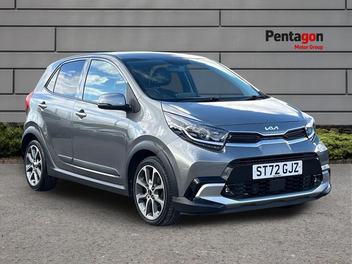 Kia Picanto 1.0 DPi X-Line S AMT Euro 6 (s/s) 5dr