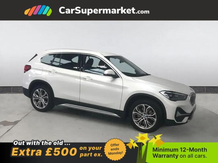 BMW X1 2.0 20i XLine Auto XDrive Euro 6 (s/s) 5dr