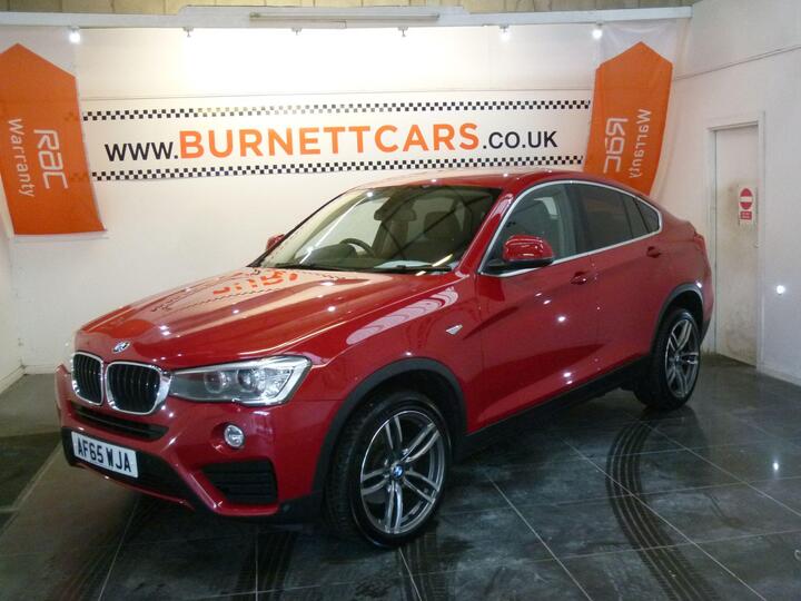 BMW X4 2.0 20d SE Auto XDrive Euro 6 (s/s) 5dr