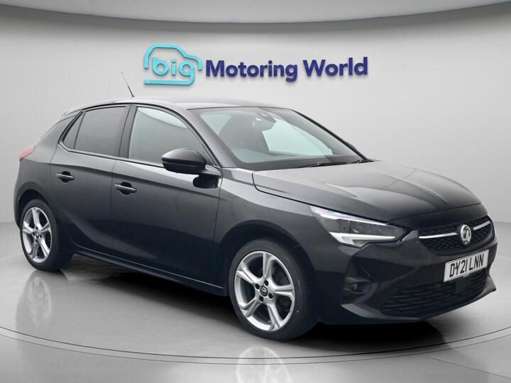 Vauxhall Corsa 1.2 Turbo SRi Euro 6 (s/s) 5dr
