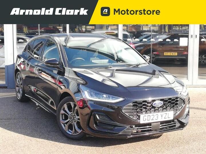 Ford Focus 1.0T EcoBoost ST-Line Euro 6 (s/s) 5dr