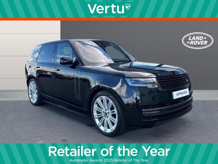 Land Rover Range Rover 3.0 D350 MHEV First Edition Auto 4WD Euro 6 (s/s) 5dr