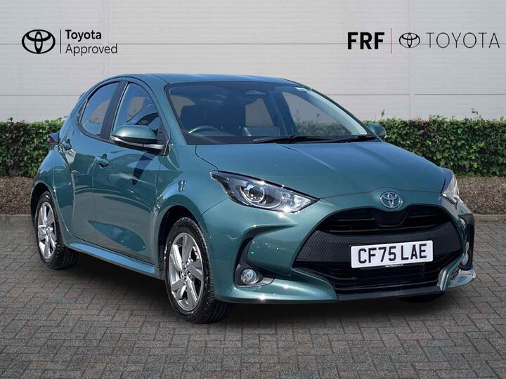 Toyota Yaris 1.5 VVT-h Icon E-CVT Euro 6 (s/s) 5dr