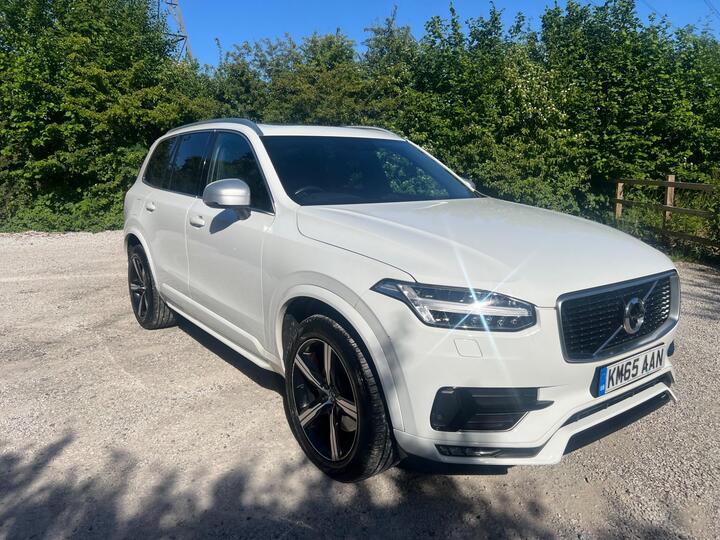 Volvo XC90 2.0 D5 R-Design Geartronic 4WD Euro 6 (s/s) 5dr