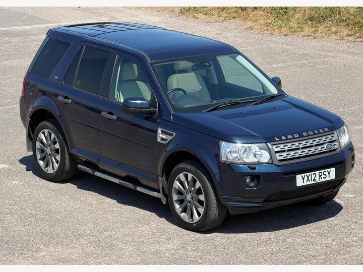 Land Rover Freelander 2 2.2 SD4 HSE CommandShift 4WD Euro 5 5dr