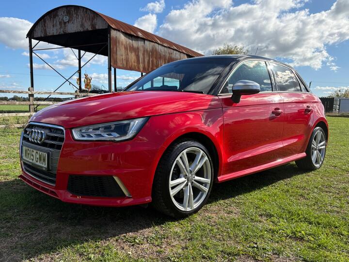 Audi S1 2.0 TFSI Sportback Quattro Euro 6 (s/s) 5dr