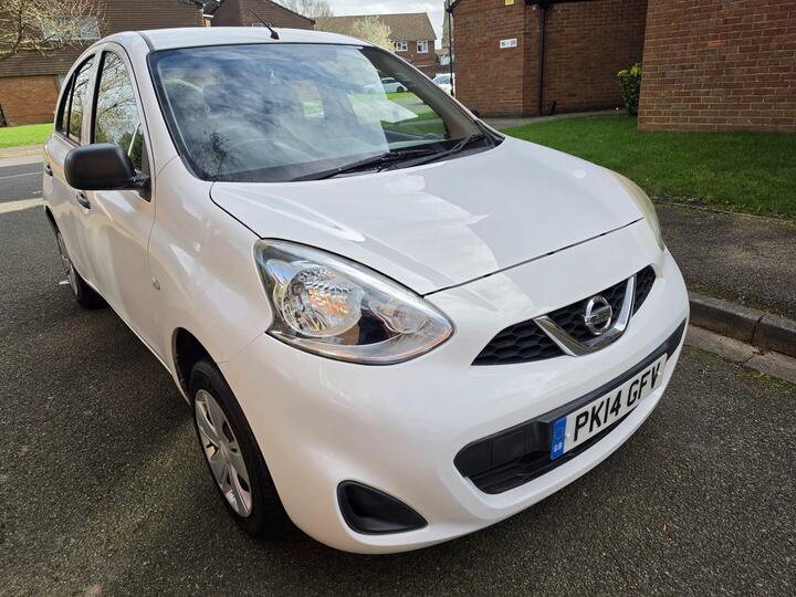 Nissan Micra 1.2 Visia Euro 5 5dr Nissan Micra 1.2 Visia Euro 5 5dr