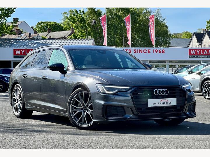 Audi A6 Avant 2.0 TDI 40 Black Edition S Tronic Quattro Euro 6 (s/s) 5dr Audi A6 Avant 2.0 TDI 40 Black Edition S Tronic Quattro Euro 6 (s/s) 5dr