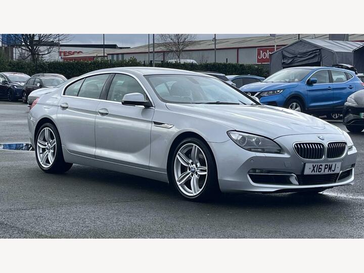 BMW 6 SERIES GRAN COUPE 3.0 640i SE Auto Euro 6 (s/s) 4dr BMW 6 SERIES GRAN COUPE 3.0 640i SE Auto Euro 6 (s/s) 4dr