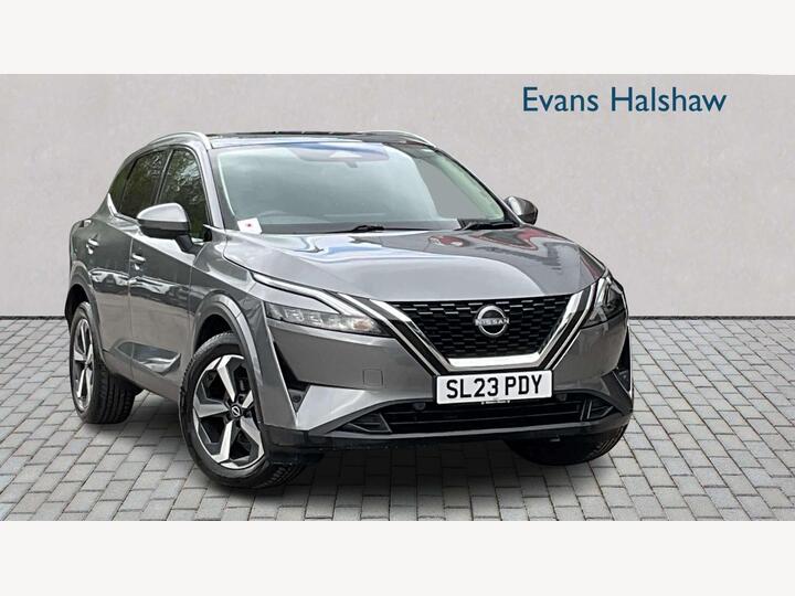 Nissan QASHQAI HATCHBACK 1.3 DIG-T MHEV N-Connecta Euro 6 (s/s) 5dr