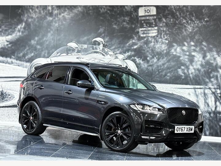 Jaguar F-PACE 2.0 D240 R-Sport Auto AWD Euro 6 (s/s) 5dr