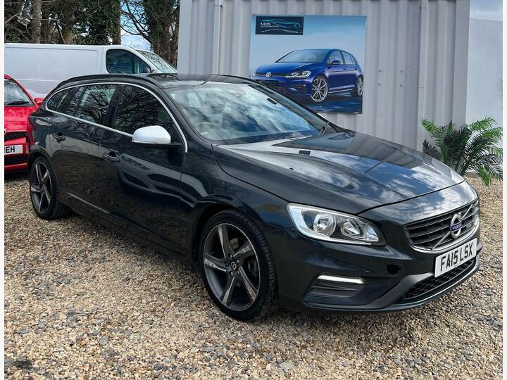 Volvo V60 1.6 D2 R-Design Euro 5 (s/s) 5dr